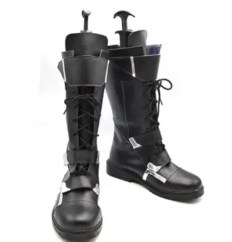 

Captain America Winter Soldier Bucky James Buchanan Barnes Cosplay Shoes Boots Professional Handmade ! Perfect Custom For You