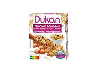 

Dukan Oat Nuggets Sein Geschmack Caramel 350g - los 7