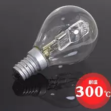 5 шт./лот E14 печь светильник лампочка высокой термостойкостью 300 градусов лампы Коммерческая печь для подогревания лампа P45 220V изготовления 42вт