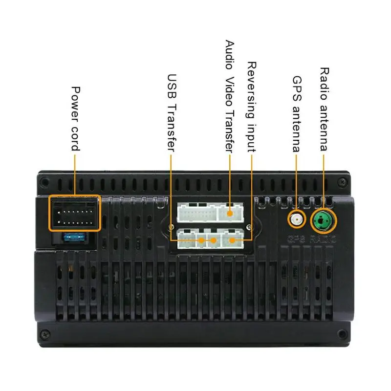 SWM 9999 Android 8,1 Bluetooth 7 дюймов Автомобильный стерео MP5 плеер gps навигацией, Wi-Fi, AUX USB FM радио приемник Dash FM приемник головка