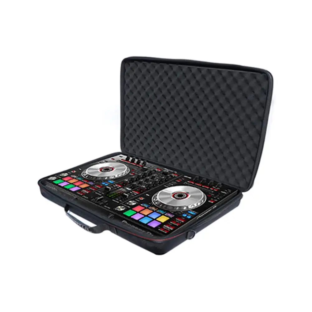 

Hand Strap Hard Case For Pioneer DJ DDJ-SR2 For Earbuds Case Portable Storage Bag Shockproof Carrying Case