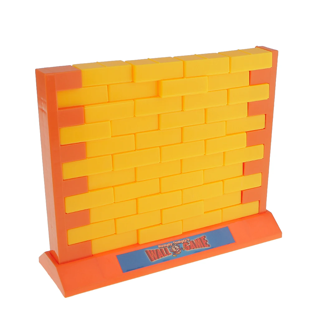 Humpty Dumpty The Wall Game Pushing Out Bricks Children Play Game Toy Set