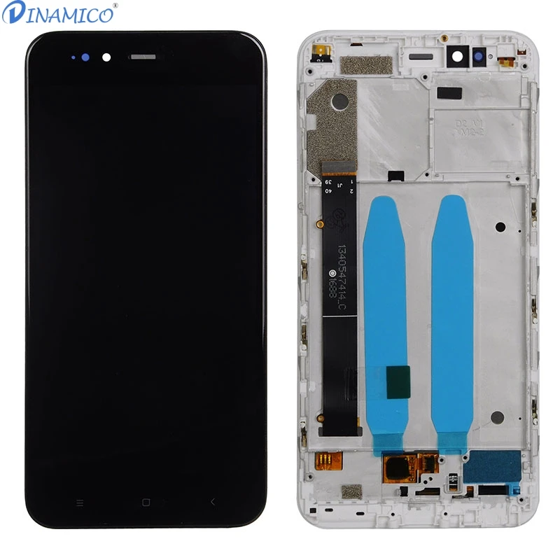 Dinamico A1 Lcd для Xiaomi 5X Mi5X MI дисплей с сенсорным экраном дигитайзер сборка со средней