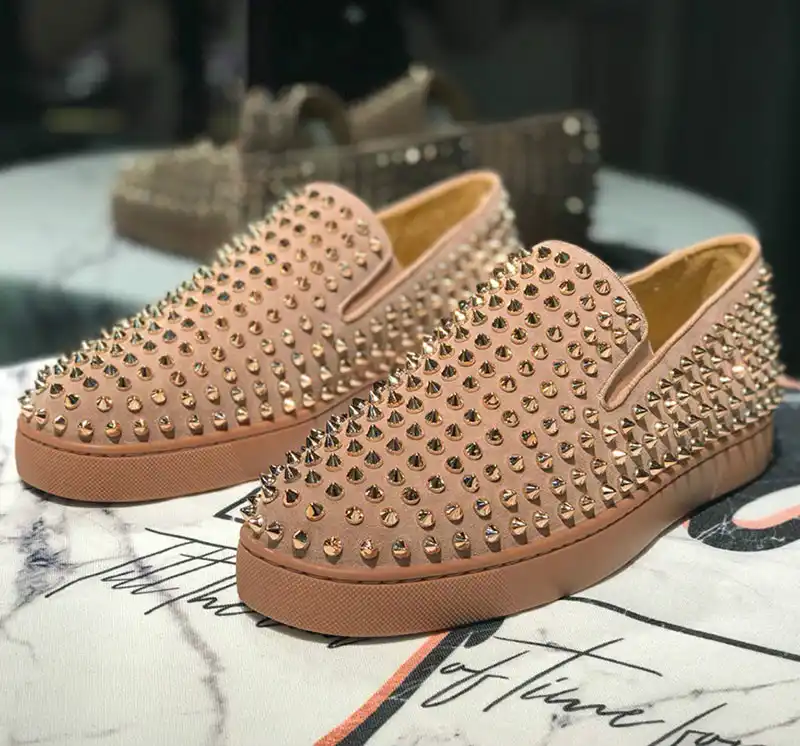 red bottom loafers womens