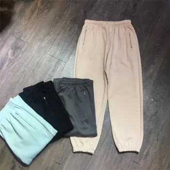 

2020 Solid colors Pants Season 6 Pants Hip Hop Men Women Kanye West Sweatpants Kardashian Trousers 1:1 High Quality Cotton 5