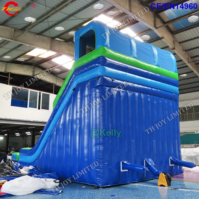 10x5x7mH гигантская надувная водная горка для продажи, коммерческая надувная горка для детей и взрослых