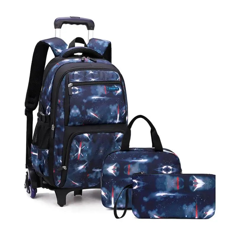 Рисунок 3 - Школьный рюкзак Ziranyu на колесиках