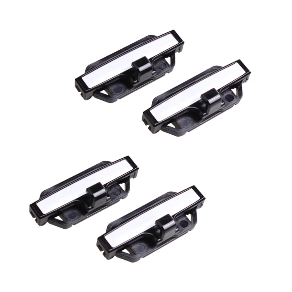 4Pcs Car Belt Tightener Auto Safety Belt Retaining Clip Shoulder Neck
