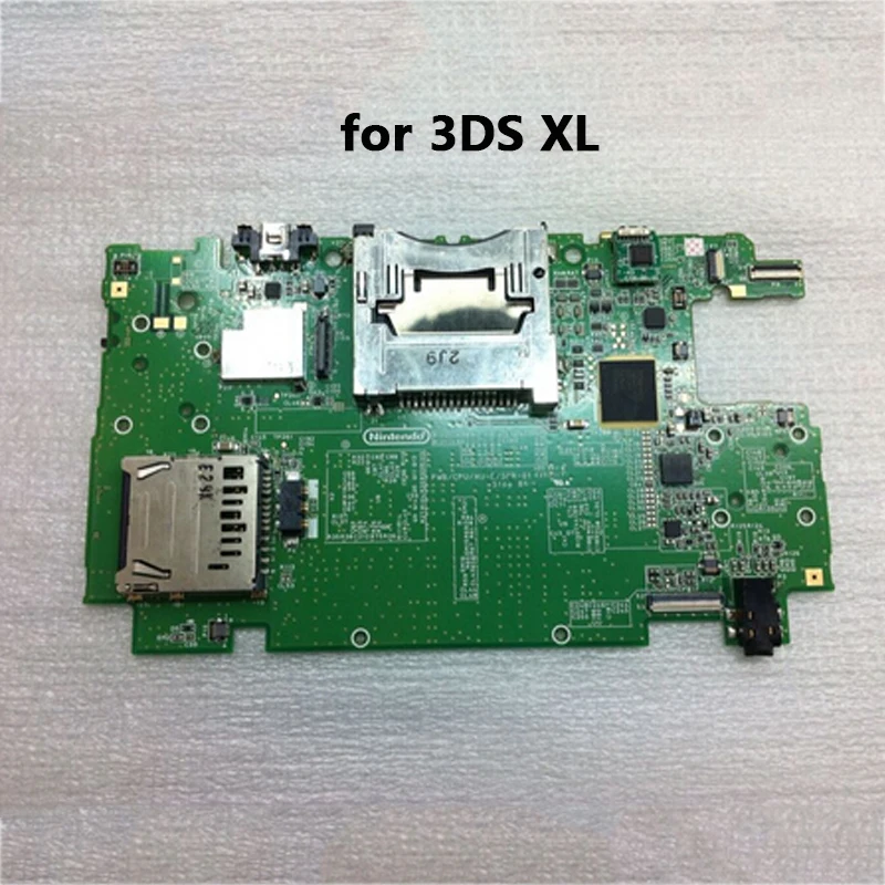 3dsxl,xl,xl,米国版用のオリジナルのマザーボード,元のコントローラー,メインボード,テスト済み100%|Replacement Parts  & Accessories| - AliExpress