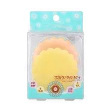 Консилер косметический спонж Гидрофильная полиуретановая мягкая удобная пудра спонж инструменты для макияжа