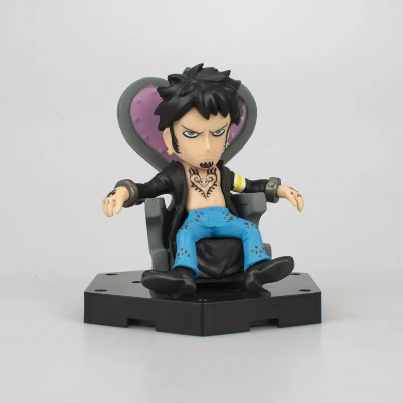 Горячая 4-one piece Аниме-игрушка Luffy Luo Ace Garage Kit Saab Roof украшения креативные подарки модель