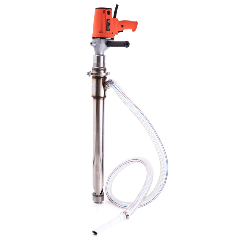 2000W Grinding Grouting Machine Putty Mixing Grinding Feeding Door Joint Mortar Pouring Window Grouting Machine