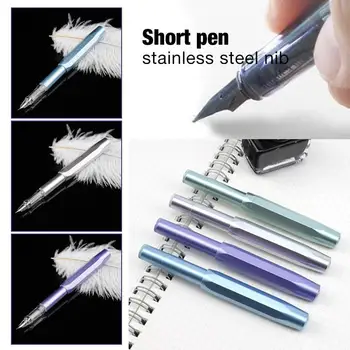 

0.38mm 12cm 0.38mm Fountain Pen Fountain Pen Pocket Fountain Pen Cute School Supplies Stationery Signature Smooth Student