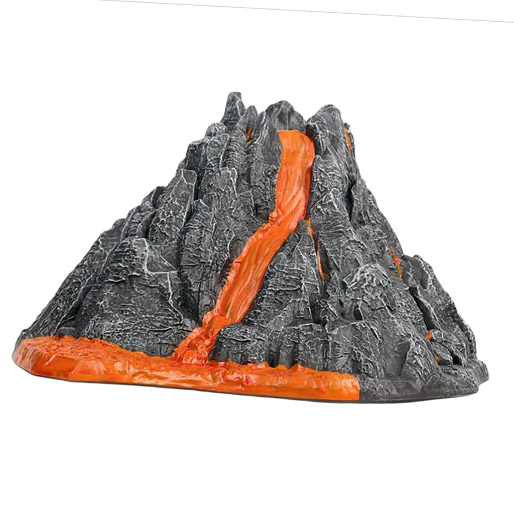 Volcanic Eruption Model Toy, Volcano Model Cognition Scene and Master Principles of Volcano, Puzzle Toy Game for Child Boy
