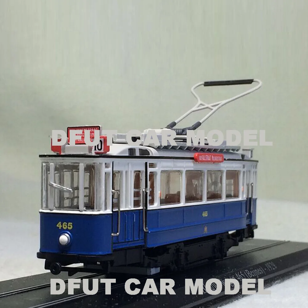 

Scale 1:87 Tram train Model Diecast Metal Alloy Car Model Toy Gift For Collection With Free Shipping