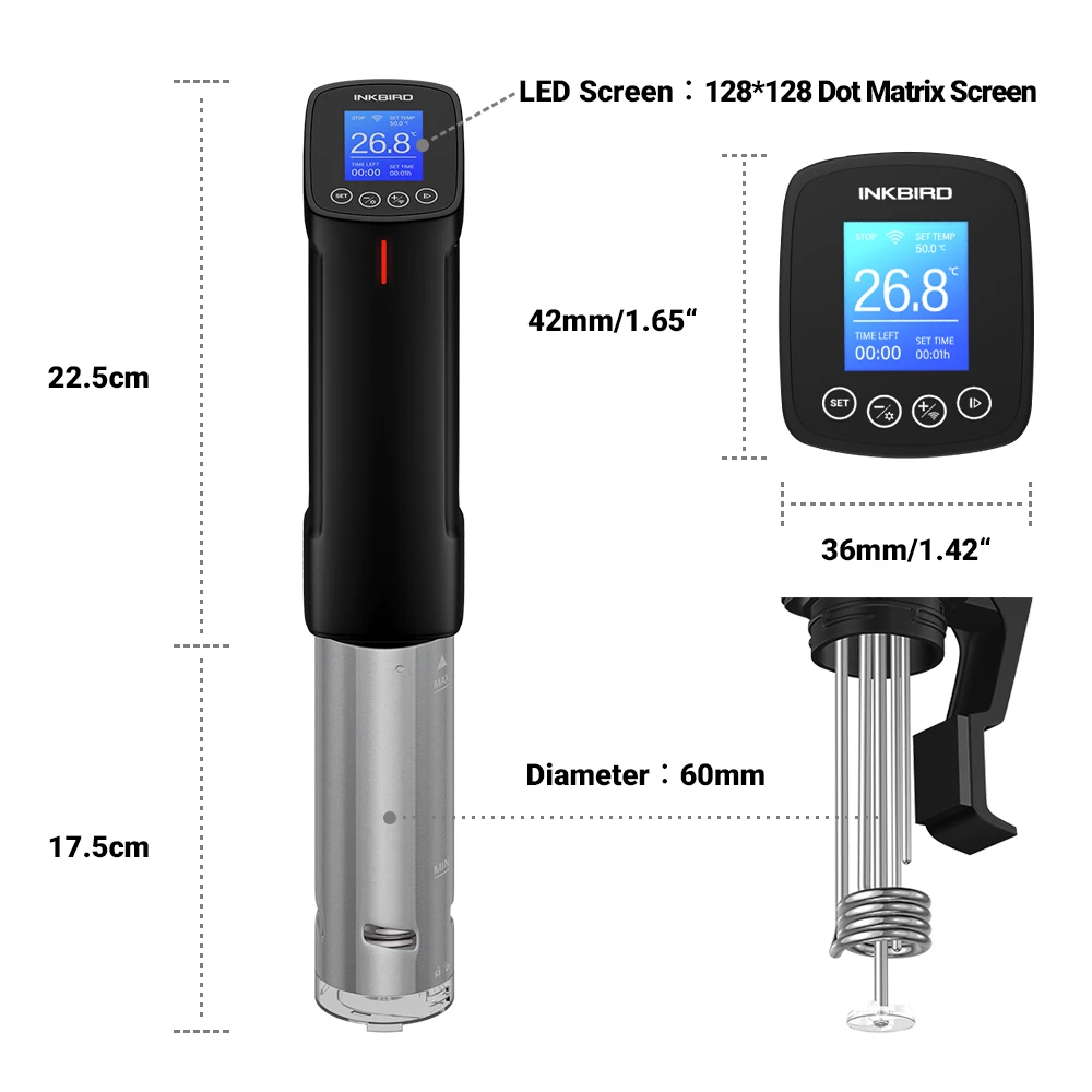 inkbird 1000w sous vide