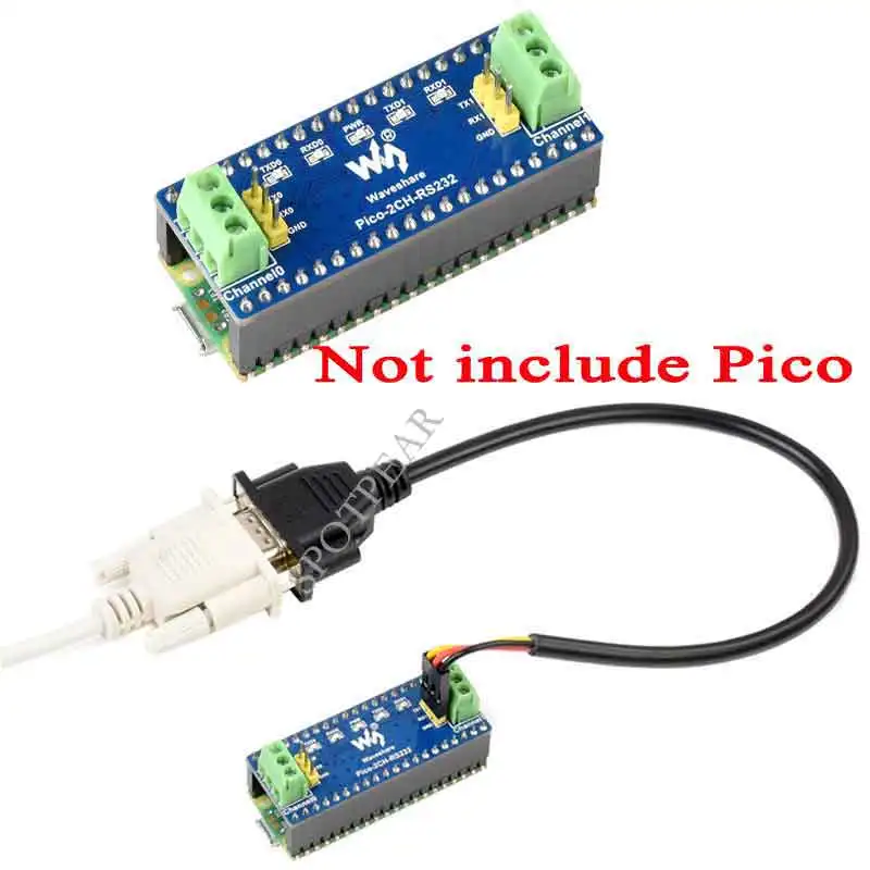 2 ä RS232 ,   Pico SP3232EEN Ʈù UART-RS232 