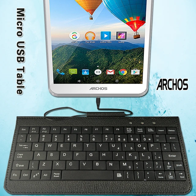Archos 7 8GB Home Tablet with Android (Black)