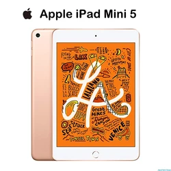 Apple – IPad Mini 5 Retina A12 de 2019 pouces, tablette ultra mince, avec puce Touch ID, prise en charge Apple Pencil, IOS, 7.9 