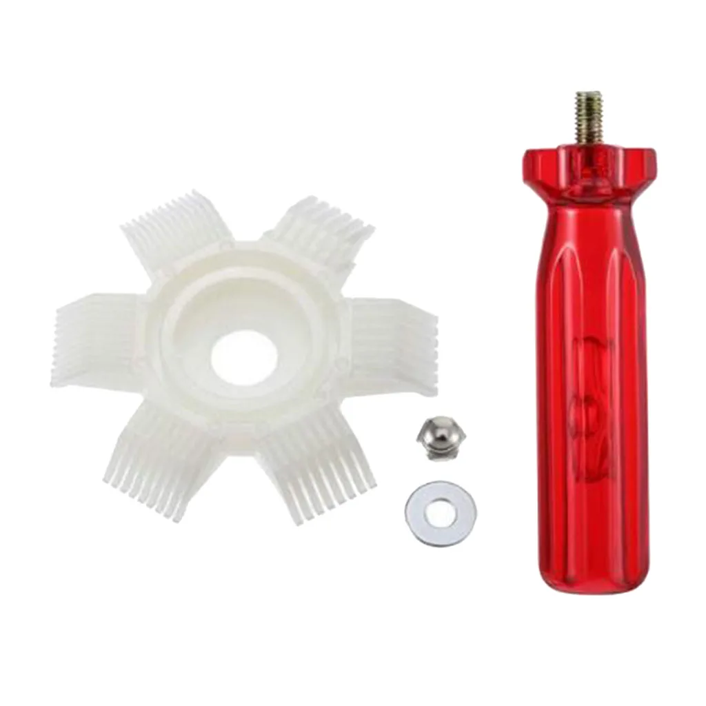 6-in-1 Plastic Air Conditioner Fin Comb A/C Repair Repair Tool Radiator Accessories