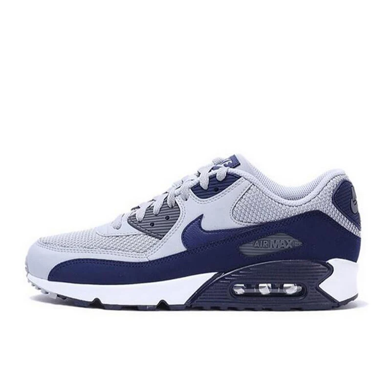 air max 90 azul e cinza