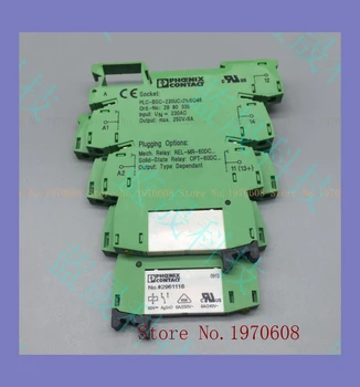 

Relay 2961118 and Relay base PLC-BSC-230UC/21