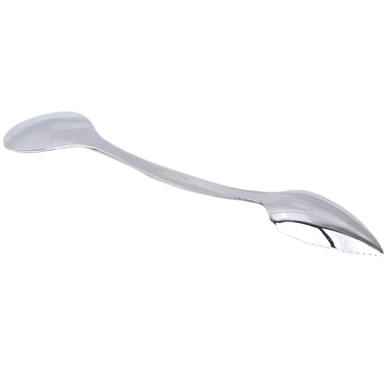 Watermelon Melon Fruit Spoon Kiwi Digging Spoon Silver Creative Double-headed Mud Dig Ball Scoop DIY Assorted Cold Dishes Tool