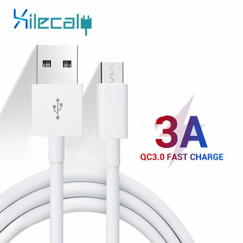 Xilecaly Micro USB кабель 3A Быстрая зарядка зарядное устройство Micro usb кабель для samsung Xiaomi Android мобильный телефон зарядное устройство кабель