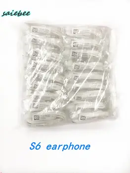 

20pcs High quality super bass S6 E0-EG920bw earphones For Samsung headset Earphones For Galaxy S5 S6 S7 Edge s8 s9 S10 S20