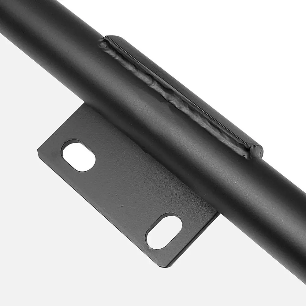 Ретро Мотоцикл черные усы двигатель защитная рама Crash Bar подходит для Harley Sportster XL883 XL1200 2004