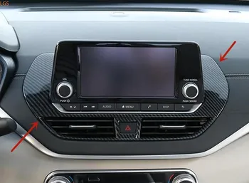 

For Nissan Altima 2019-2020 Instrument panel navigation frame air conditioning vent decorative panel Car styling