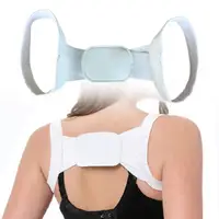 Posture Corrector Ergonomic Back Support Rectify Posture Adjustable Bad Posture Upper Back Brace Corrector for Back Pain 1