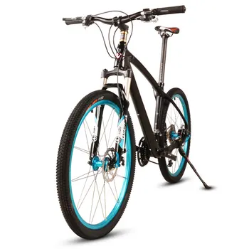 Price Bicycle Mountain Bike Carbon Fiber Variable Speed Shock Absorption Double Disc Brake Aluminum Alloy Knife Ring Adult