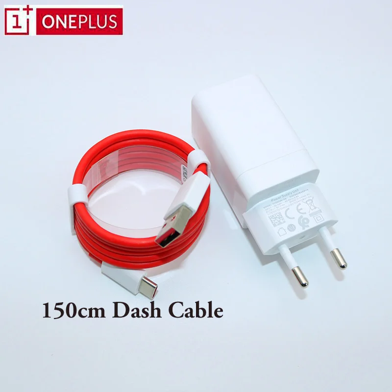 Оригинальное Адаптивное зарядное устройство OnePlus 6 Dash One Plus 7 6t 5t 5 3t 3 для смартфона, адаптер питания для быстрой зарядки 1 м/2 м, кабель Usb 3,1 type-c