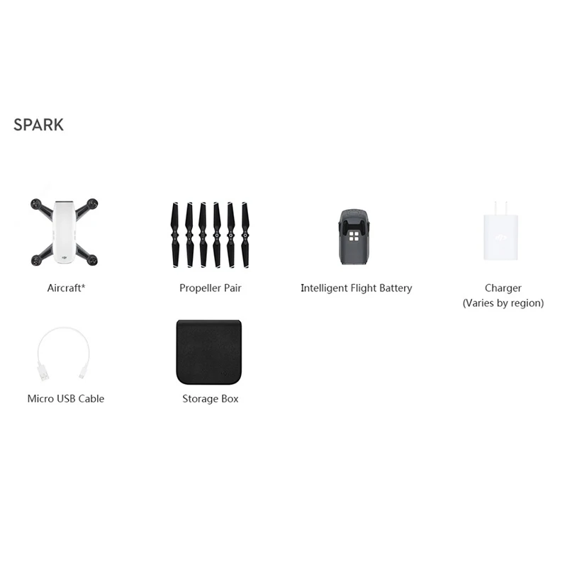 Дрон DJI Spark/контроллер spark combo 1080P HD камера дроны