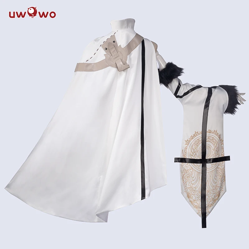 Uwowo игра Drakengard3 Zero косплей костюм и доспехи драгуна 3 предатель Косплей