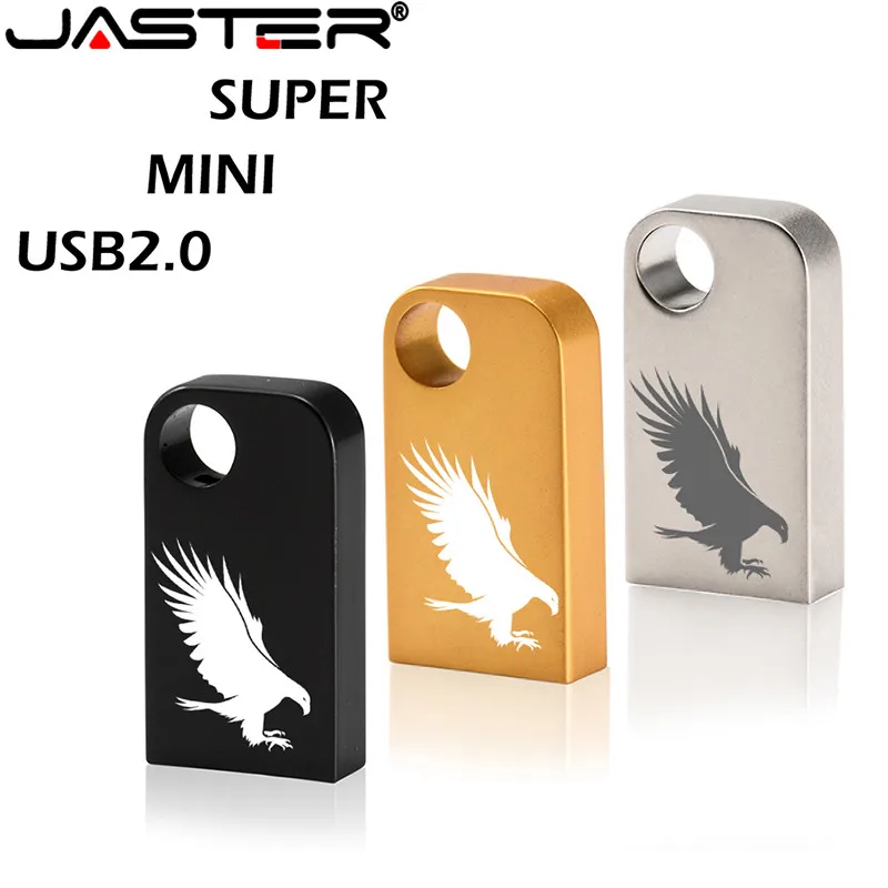 Мини флешка JASTER флэш карта памяти 32 ГБ 16 8 Гб|USB флэш-накопители| |