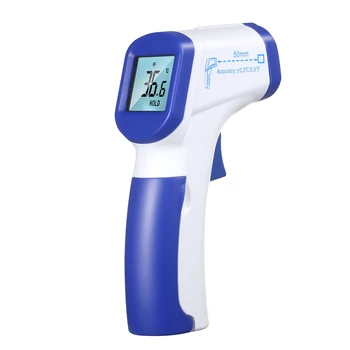 

Digital Fever IR Thermometer Non-contact Infrared Ear Forehead Thermometer Temperature Meter Instruments