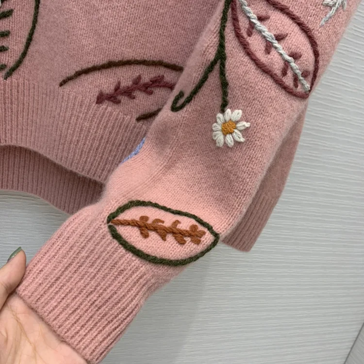 Luxury Brand Yak Sweater 2020 Early Autumn Women