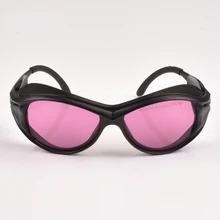 Лазерные защитные очки и очки для 755нм александритового лазера и 808нм 810нм Диодные лазеры с высоким сертификатом O.D и CE