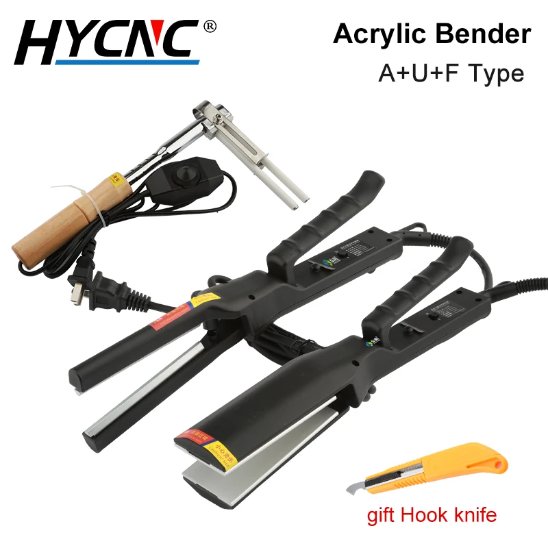 Acrylic Heated Channel Angle Arc Bending Machine Device 3D Luminous Advertising Letter Sign Pipe Hot Tool Bender