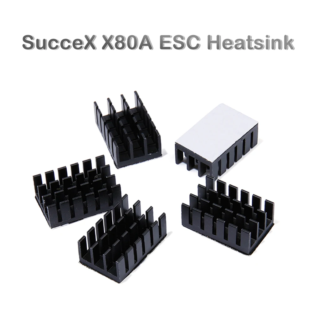 

SucceX X80A Xclass single-head ESC heat sink Fit 25*15*10MM For SucceX X80A esc