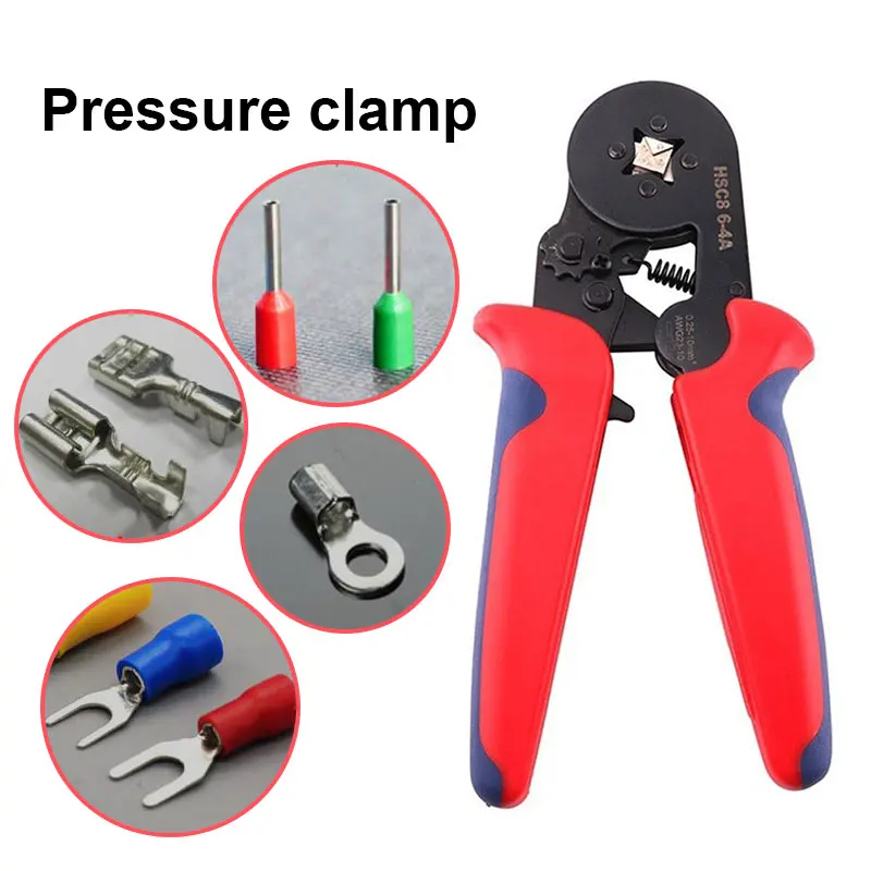 

Red Blue Meta Wire Crimping Tools Nippers Multi Function Pliers Crimping Pliers Practical Tool Crimper Plier Sturdy