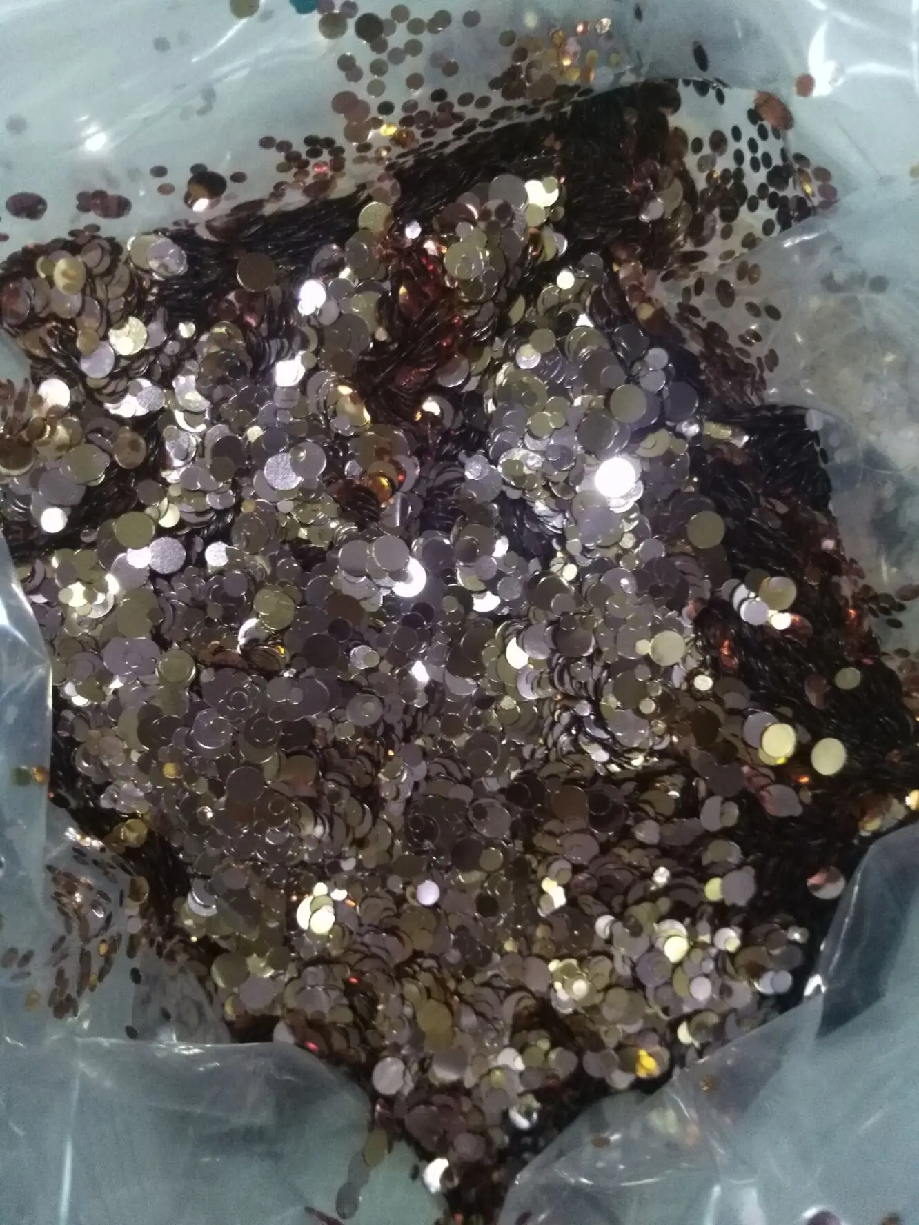 100/200/500/1000g Лоскутная блестящая смешанные голографическая микс уход за кожей лица косметический блестки для ногтей с мелкими блестками-1/2/3 мм