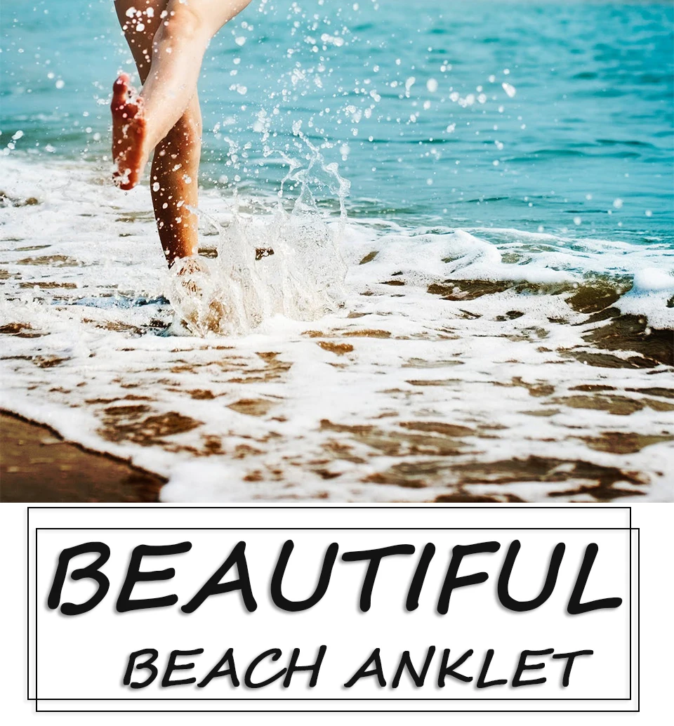 Boho океан пляж 2 шт. набор белых бусин ножные браслеты с черепахой Регулируемый Западный богемский муссель Морская раковина коври женские аксессуары