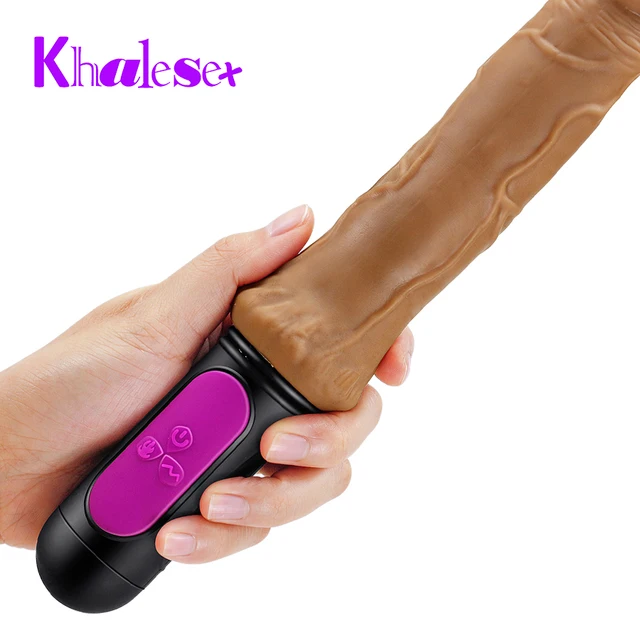Heating Realistic Dildo Vibrator for Woman 10 speed bend Soft huge dildo Penis G Spot Vagina anus Masturbator Sex Toy for adult 1
