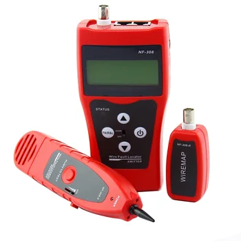 

NF-308 Line Finder Line Measuring Instrument Network Cable Tester Portable electrical telephone line tracer