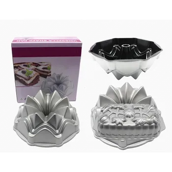 

Fashion DIY Cast Aluminum Non-stick Cake Mold Baking Cake Molds Various Shape Cake Mold Pastry Decorating Tools