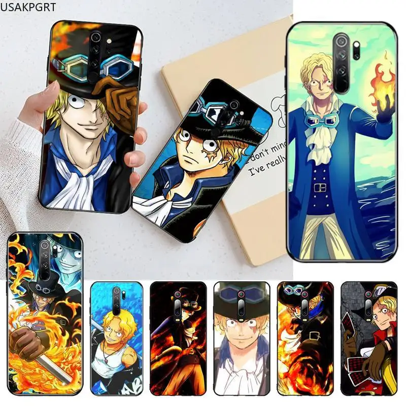 USAKPGRT One Piece Sabo чехол для телефона Redmi Note 9 8 8T 8A 7 6 6A Go Pro Max K20 K30 Pro|Бамперы| |