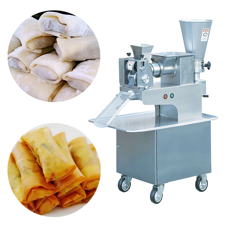 Кухня Электрический samosa wonton пружинный ролл машина для приготовления клецки